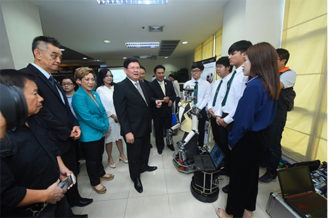 Science and Technology Ministry & NSTDA   Join Forces with Mahidol University, NCCIE, TCEB, BMA  in Bringing RoboCup 2021 Competition to Thailand,